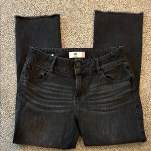 Cabi hi low crop jeans